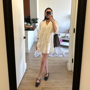 & other stories dress Small/Medium size cotton